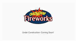Desktop Screenshot of crazycheapfireworks.biz